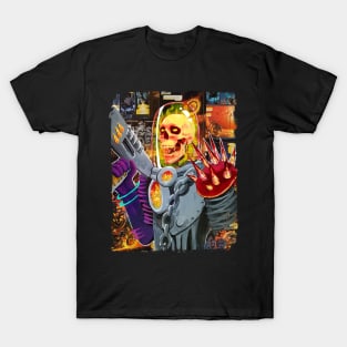 Flame of the Cosmic Ghost T-Shirt